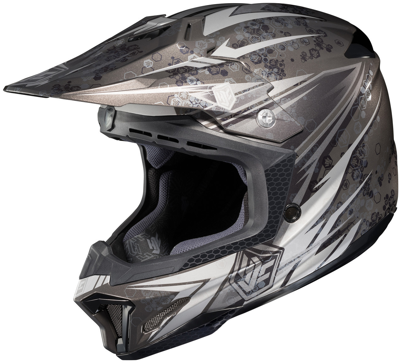 hjc cl-x7 pop n lock mens motocross helmets green C71 QUEZ The interior features a SuperCool system with moisture HJC RPHA 12N Kraken Helmet