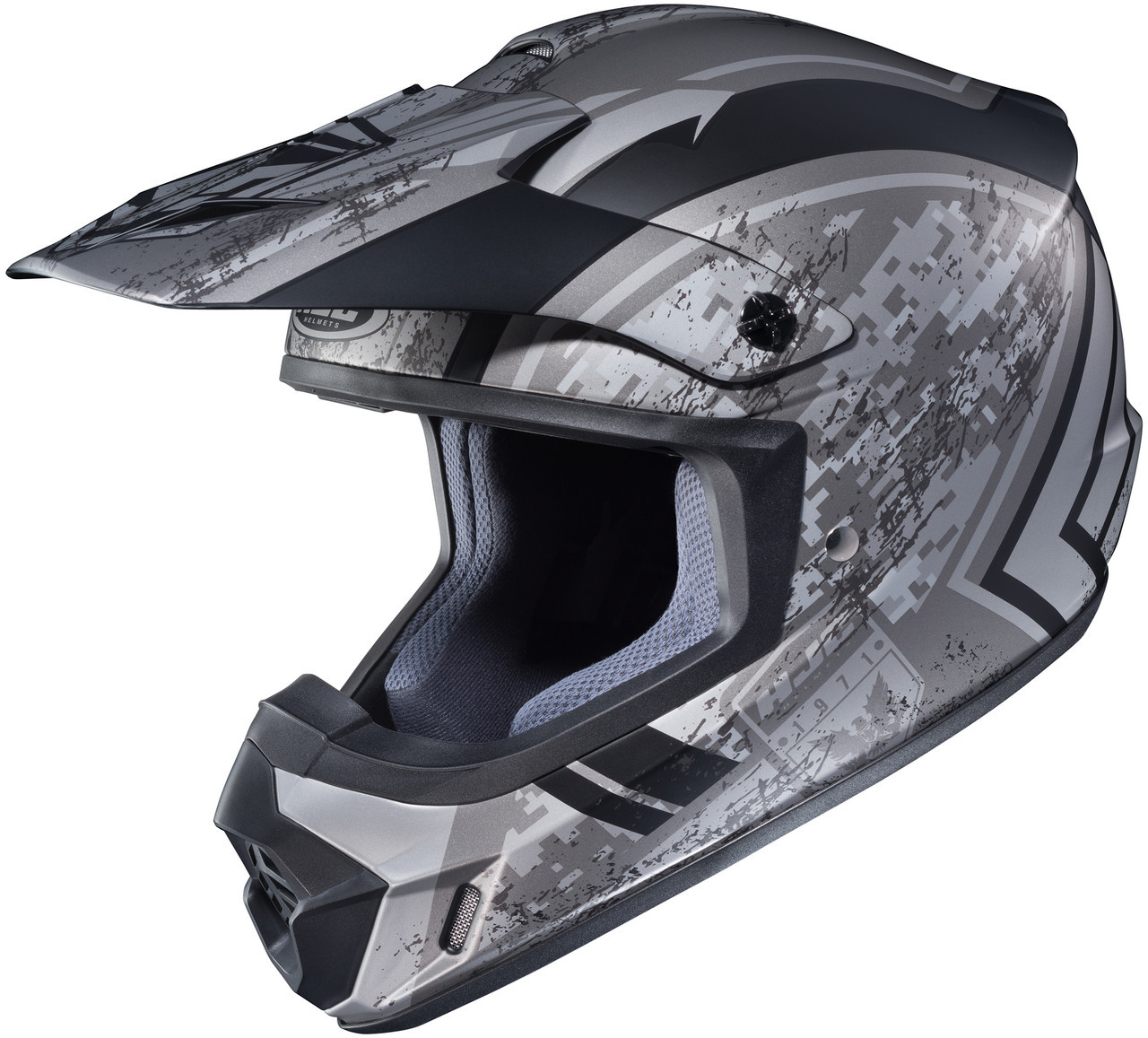 hjc cs-mx ii squad helmet TWEEK This off HJC CS-MX 2 Trax Off
