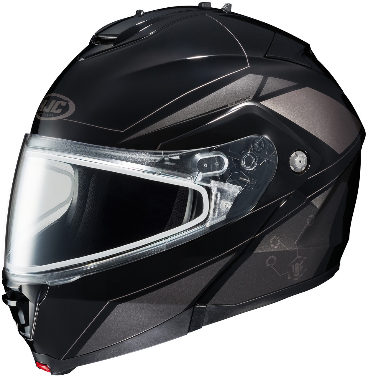 hjc cl-max ii sn black modular helmet HJC IS-MAX 2 ELEMENTAL SN