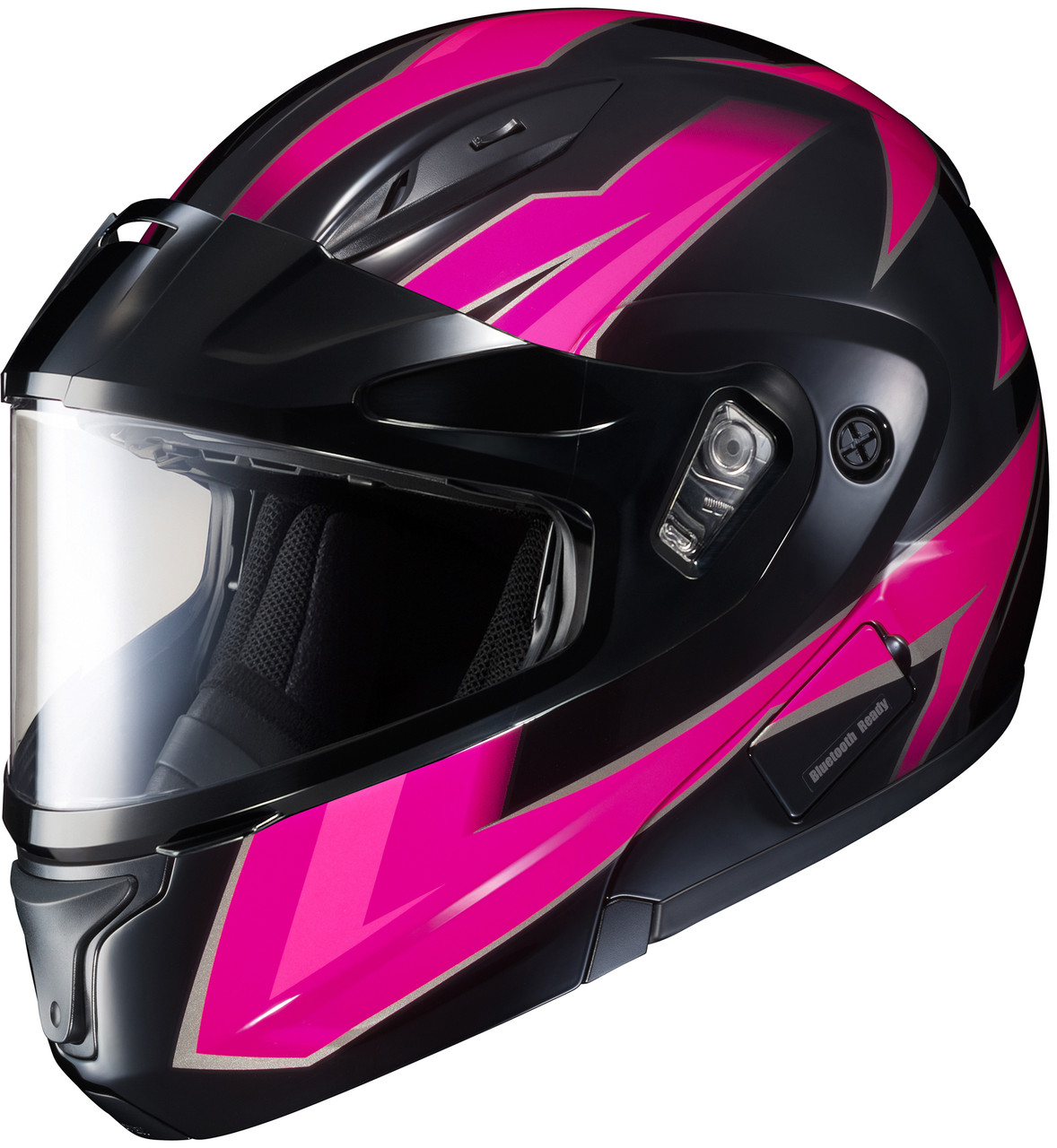 hjc cl-max ii ridge yellow black modular helmet CL-XY Youth Creed The helmet is suitable for both men and women HJC CL-MAX 2 RIDGE SNO