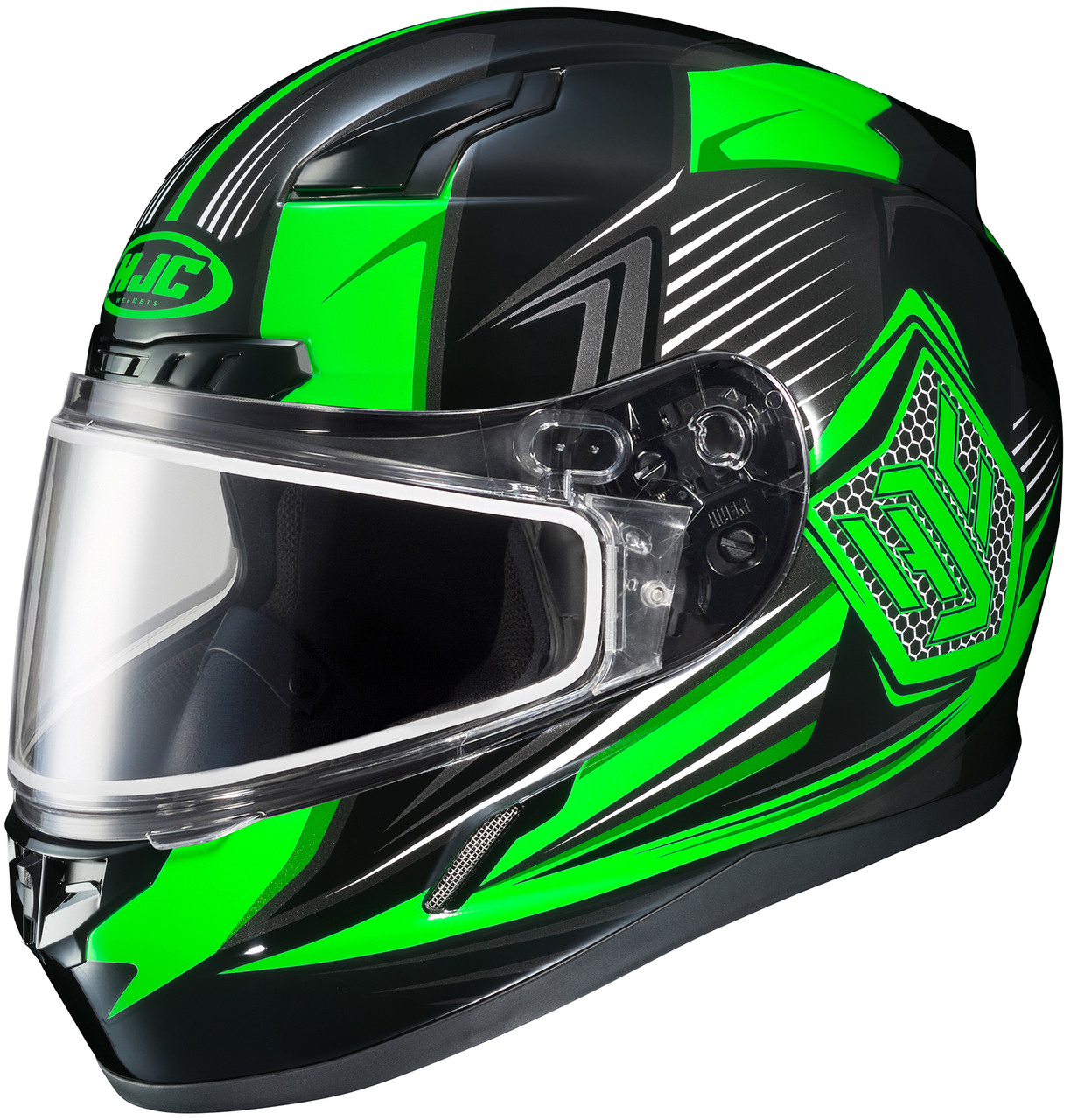 hjc cl-17 striker helmet gray HJC CL-17 STRIKER SNW MC-4