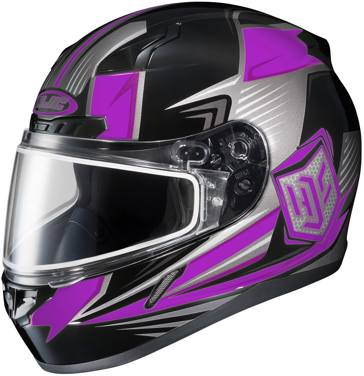 hjc cl-17 striker helmet gray HJC CL-17 STRIKER SNOW MC-8