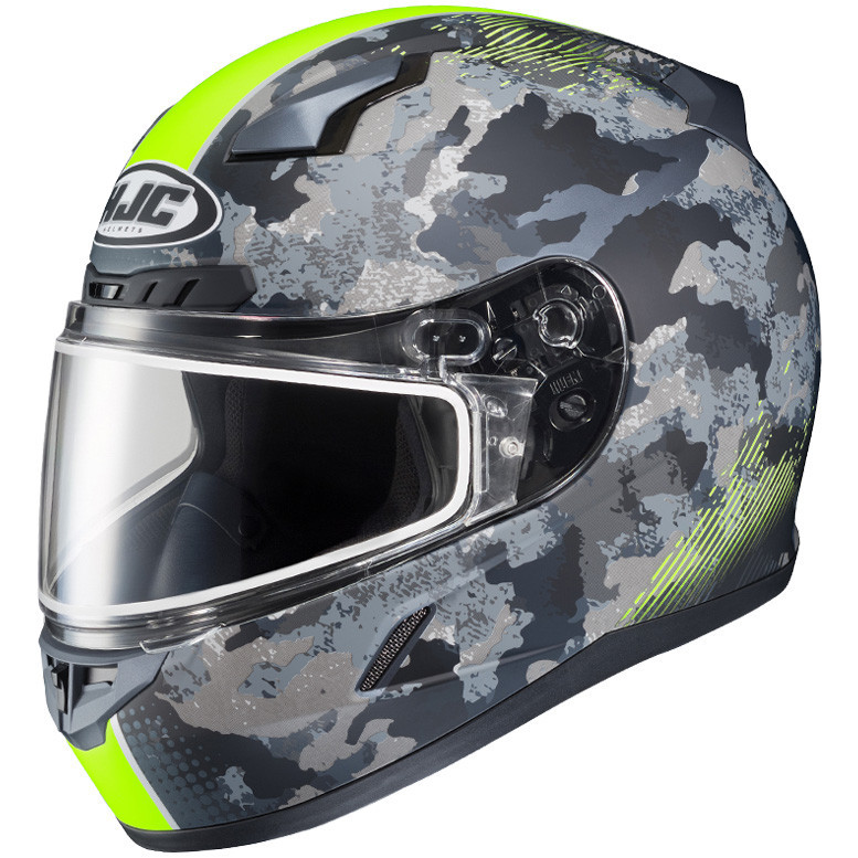 HJC CL-17 VOID SNOW MC-3HF
