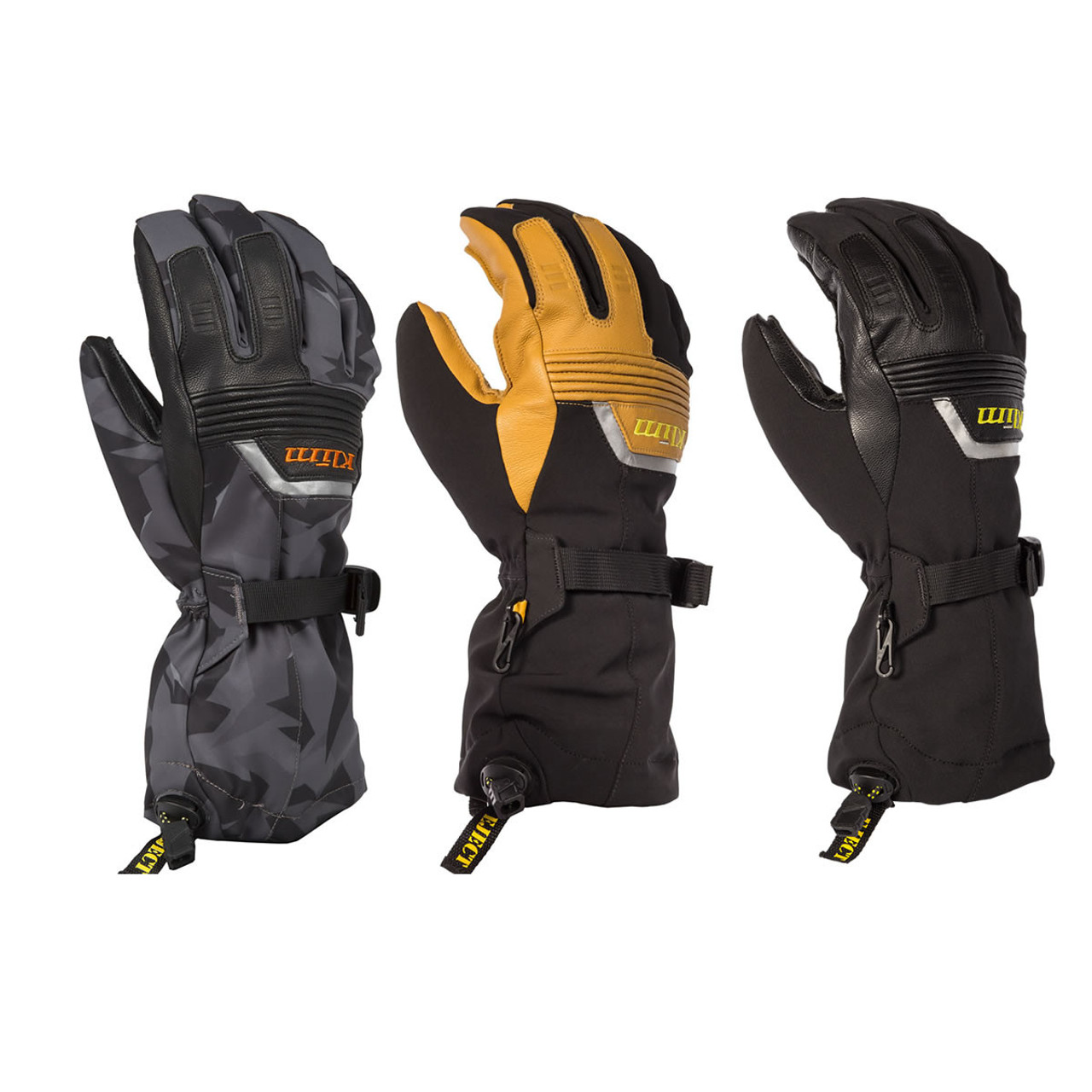 Klim on sale gloves snowmobile