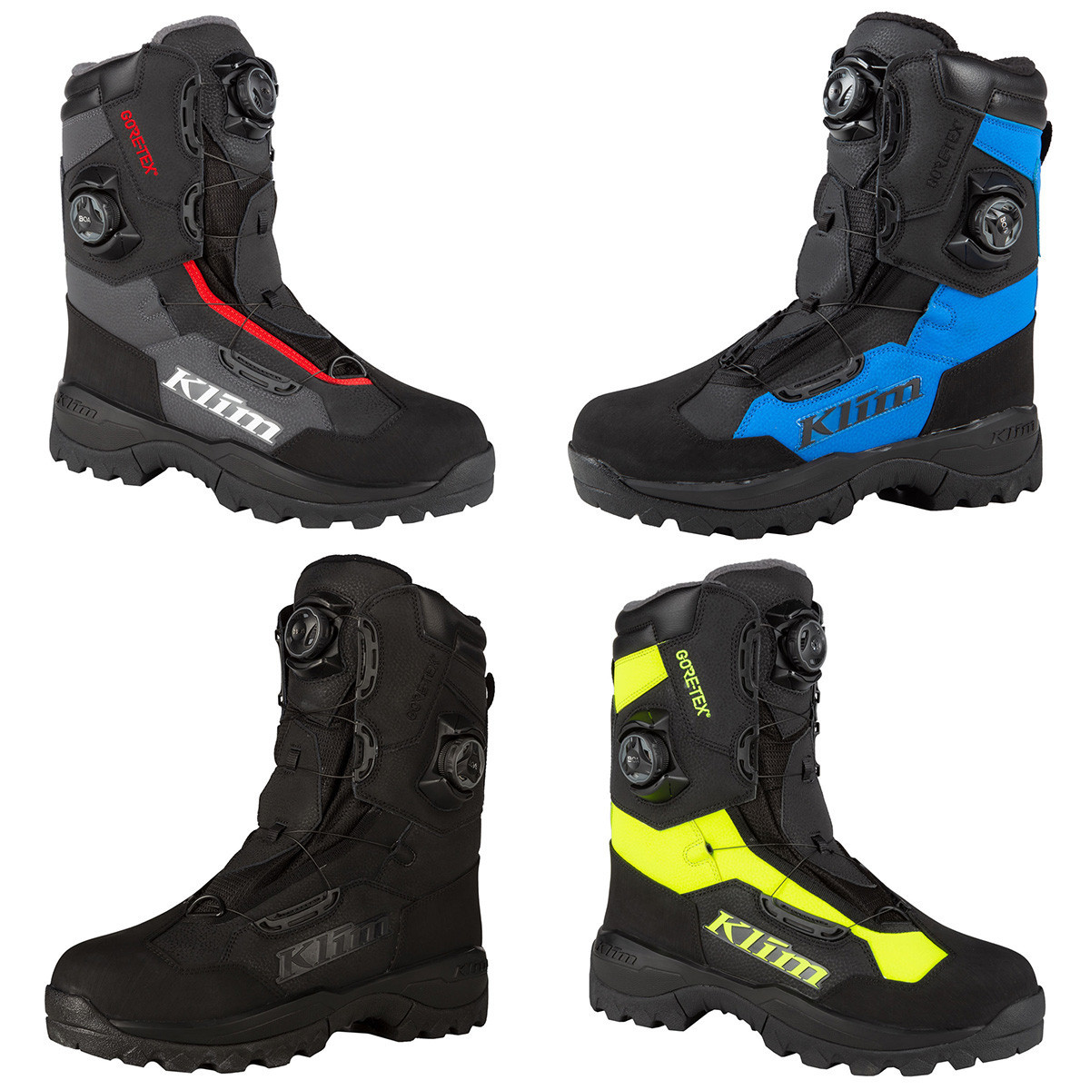 Klim Snowmobile Boots Adrenaline Pro GTX Boa KLIM ADRENALINE PRO GTX BOA BOOT - Supertrax Online main image 2