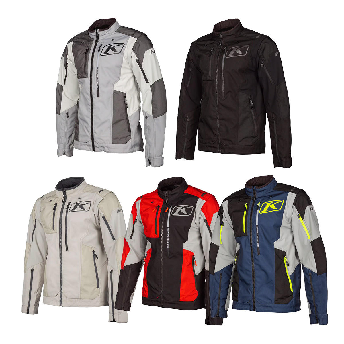 Klim Dakar Jacket Rugged Multi-Season Off-Road Gear SnowBigDeal