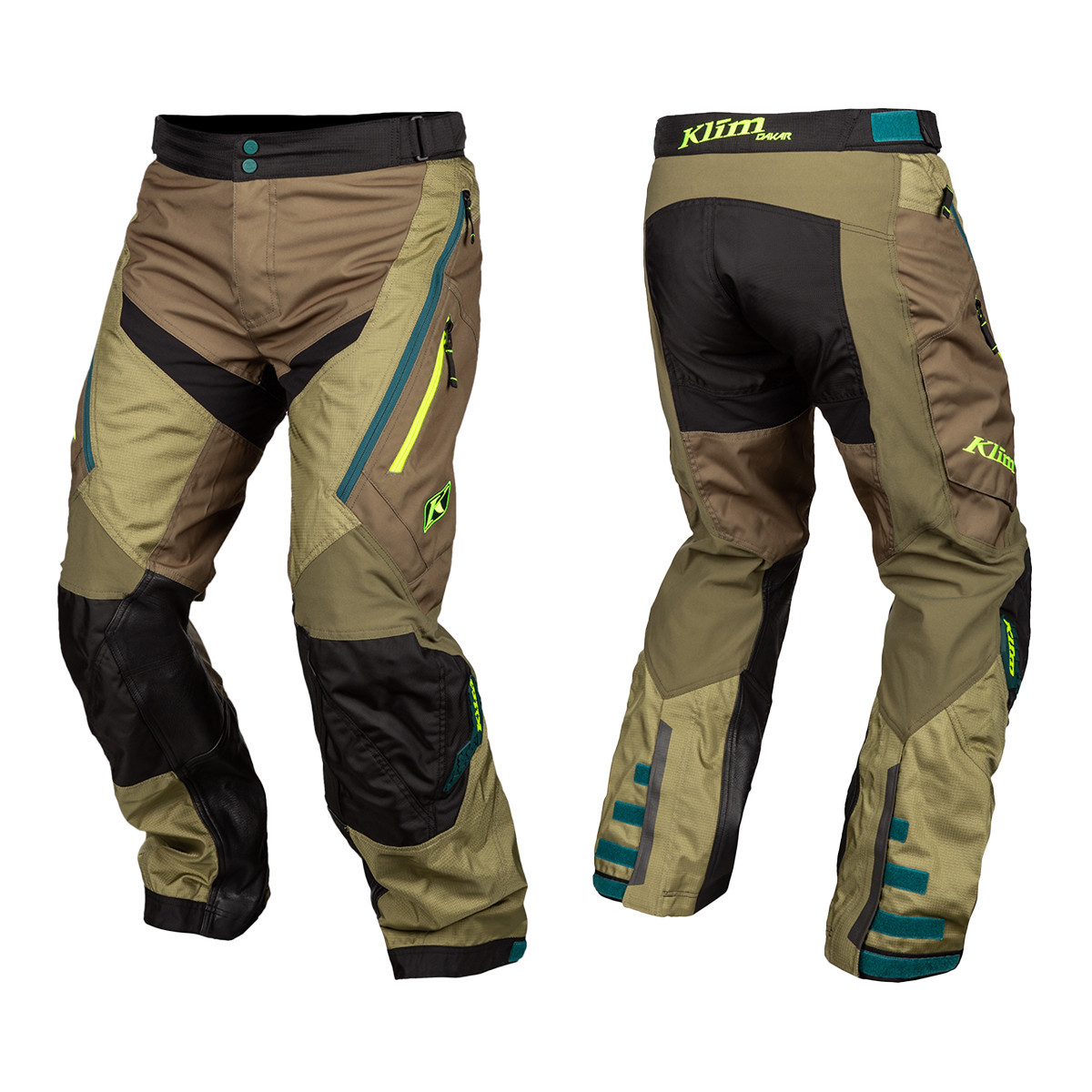Klim Dakar Dual-Sport Off-Road Dirt Bike Pant [Sample] | SnowBigDeal