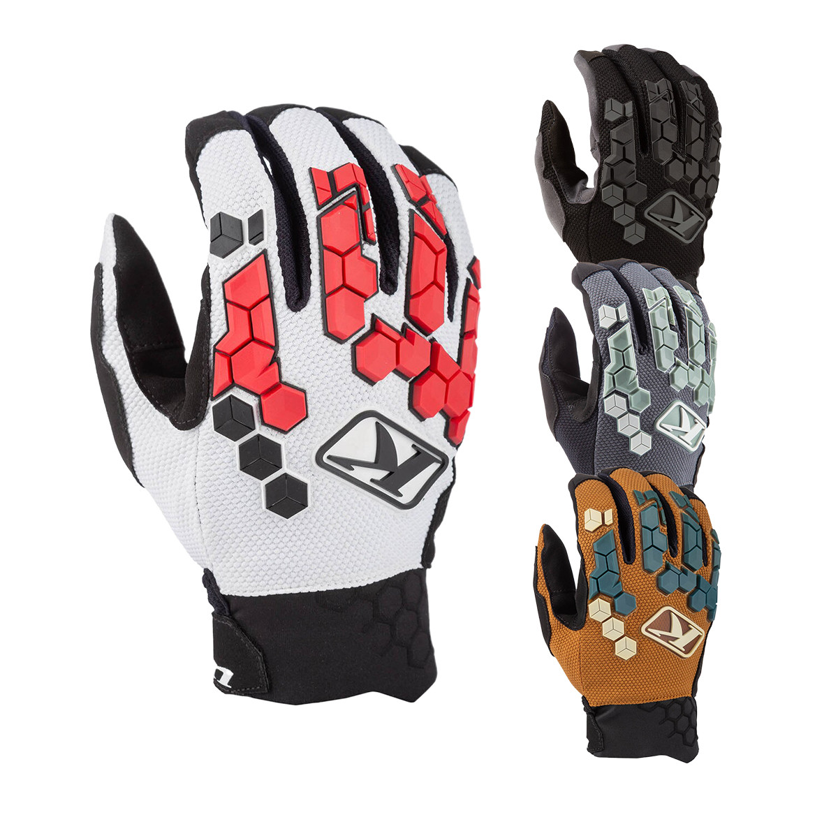 Klim Dakar Glove - Durable Off-Road Gloves for Adventure | SnowBigDeal