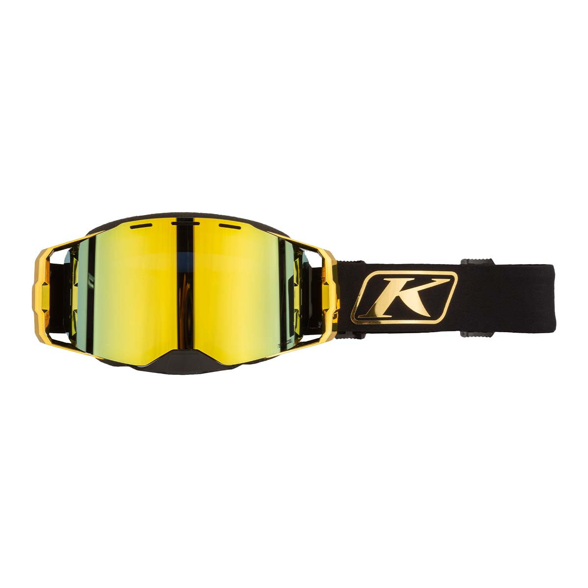 Klim Edge Goggle - Focus Gold (Clear/Gold Mirror) | SnowBigDeal