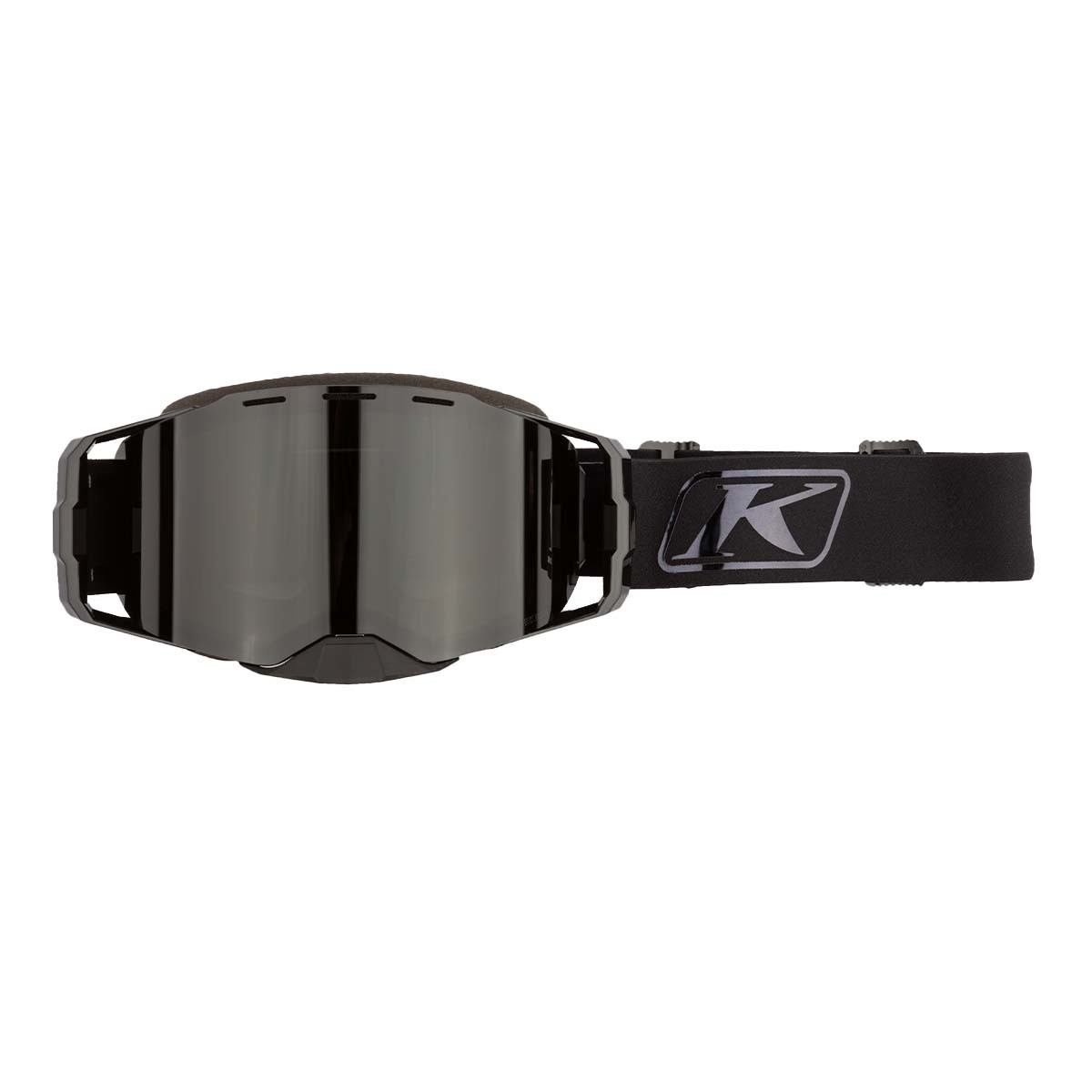 Klim Edge Goggle - Focus Black Chrome (Polarized Smoke Tint