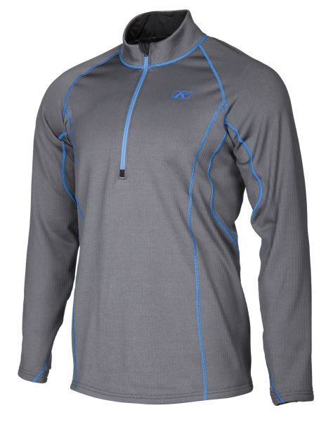 Chemise Couche De Base Klim Aggressor 2.0 – Homme 2XL Gris – Sports D’hiver