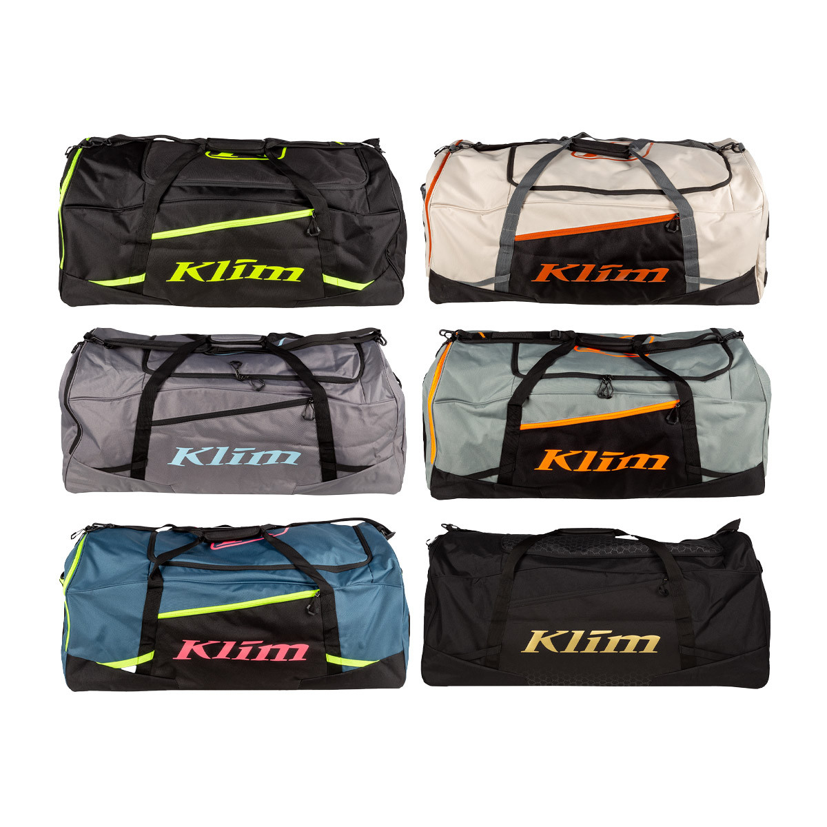 Klim Drift Gear Bag Manufacturer's Sample