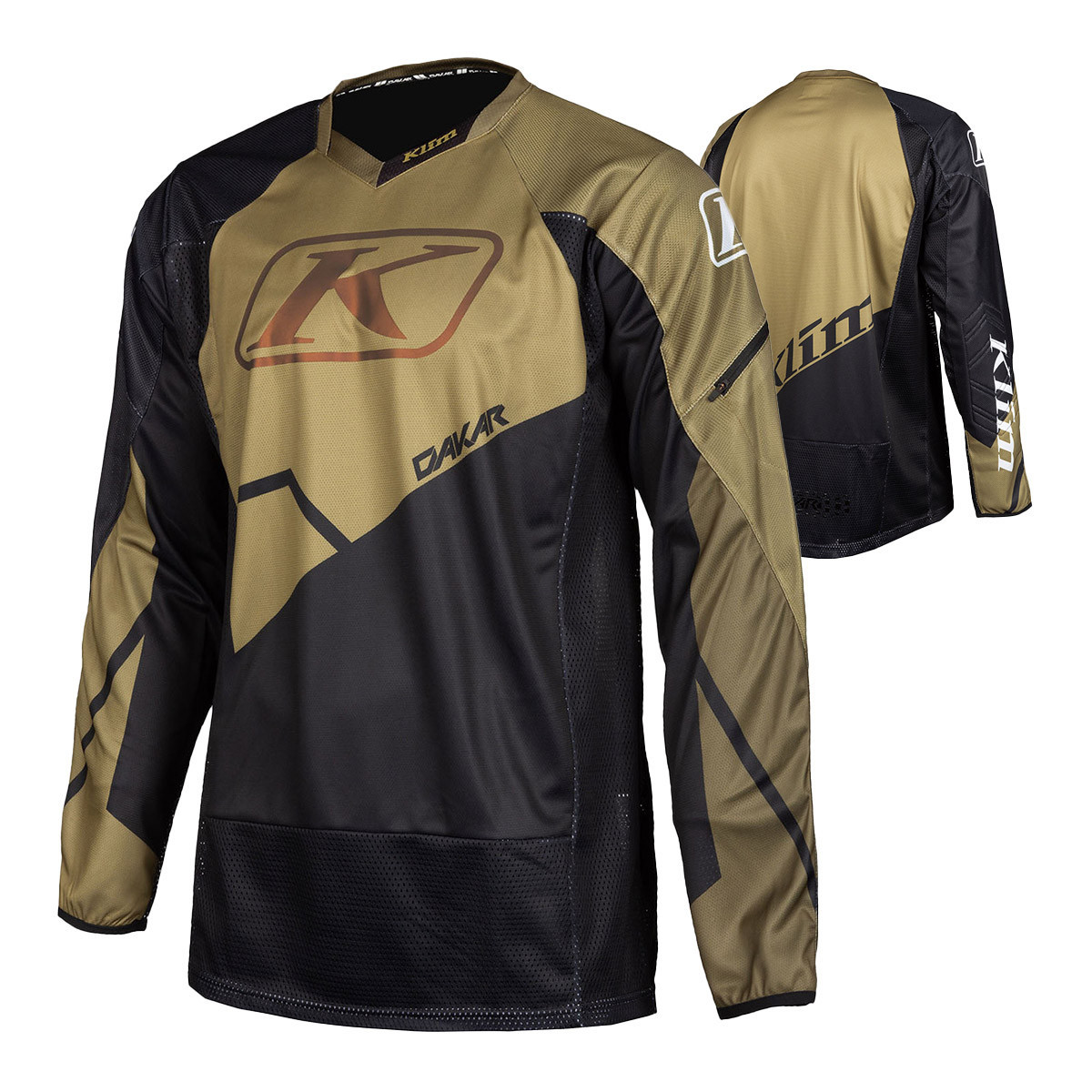 KLIM Dakar Jersey - Metallik Black