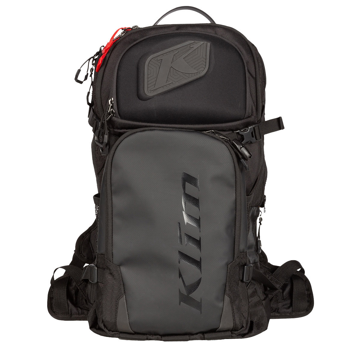 Klim Aspect 16 Airbag Pak storage detail