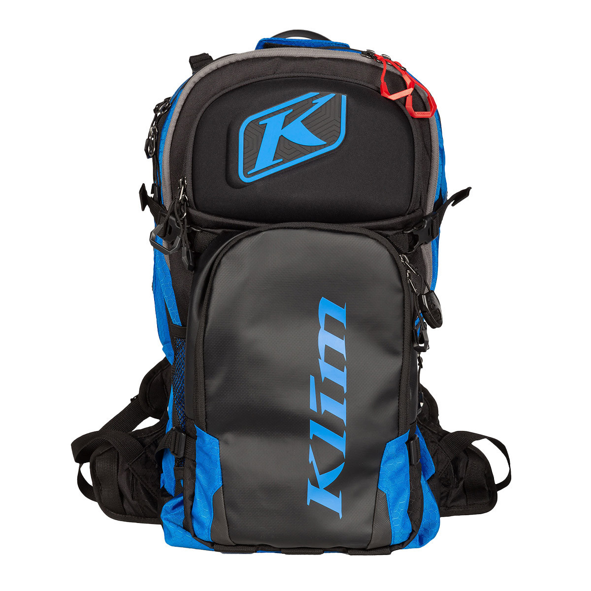 Klim Aspect 16 Alpride E2 airbag system detail