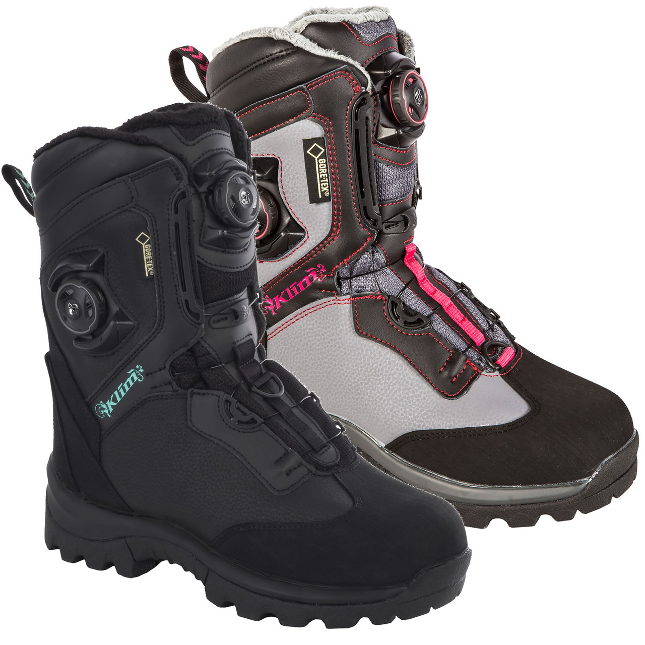 Gore Tex Klim Boa Snowmobile Boots Klim Havoc Goretex BOA Snow Boots - Main Image