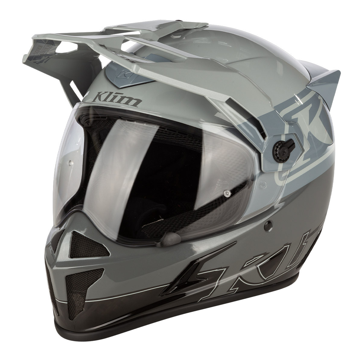 Klim Krios Helmet (ECE/DOT) - Covert Cool Gray