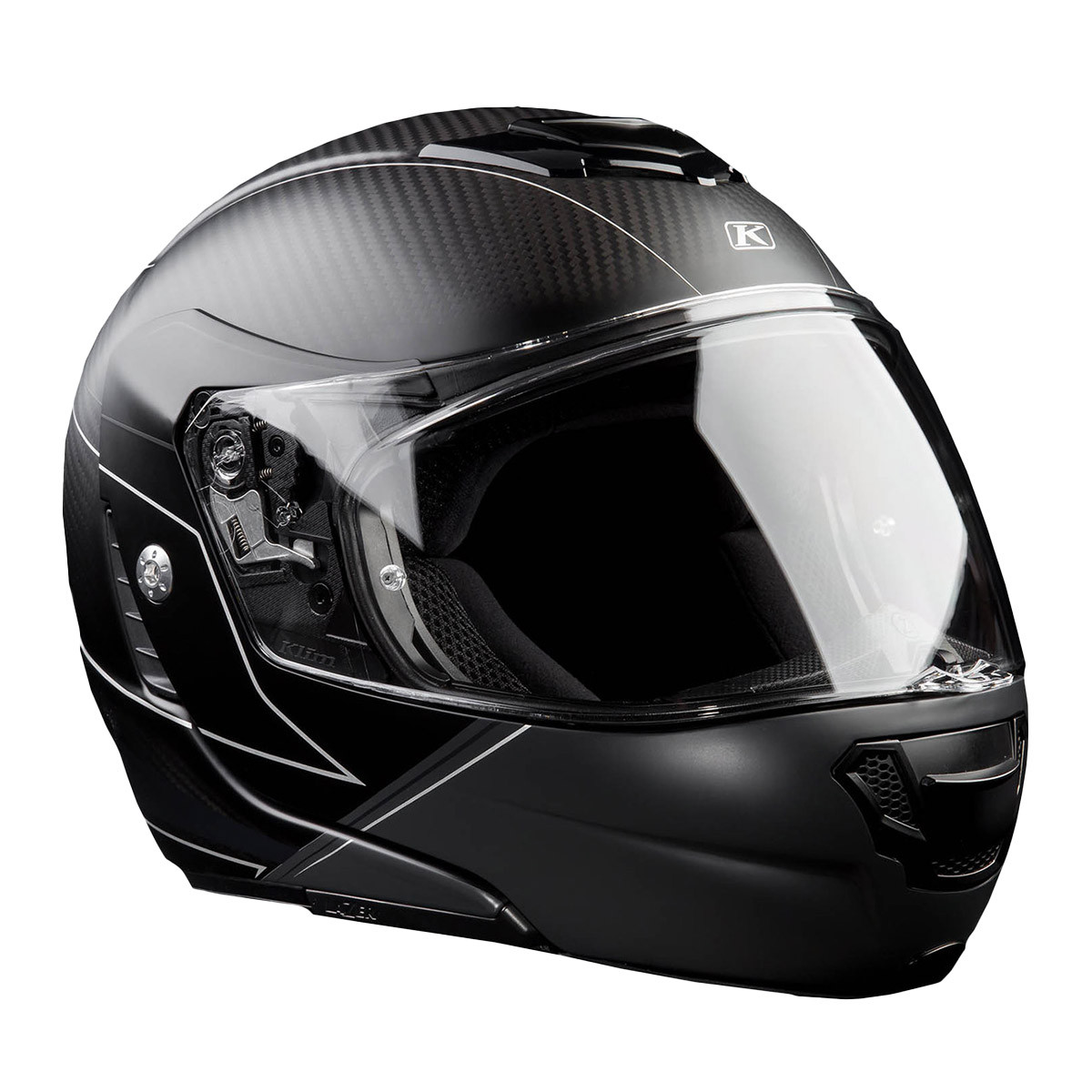 Klim TK1200 Helmet (ECE/DOT) Skyline Matte Black SnowBigDeal