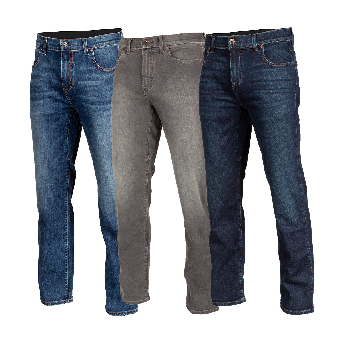 Klim Unlimited Straight Stretch Denim - Motorcycle Pants | SnowBigDeal
