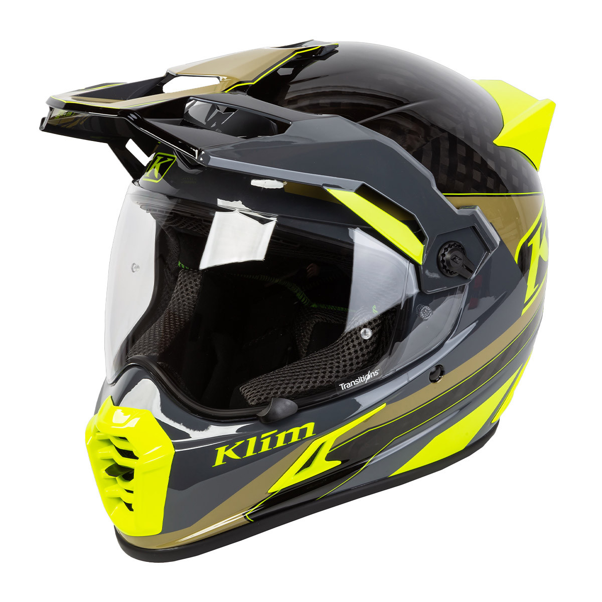 Motorcycle Helmet Klim Krios Sena 10u Stealth Helmet Helmet Sena