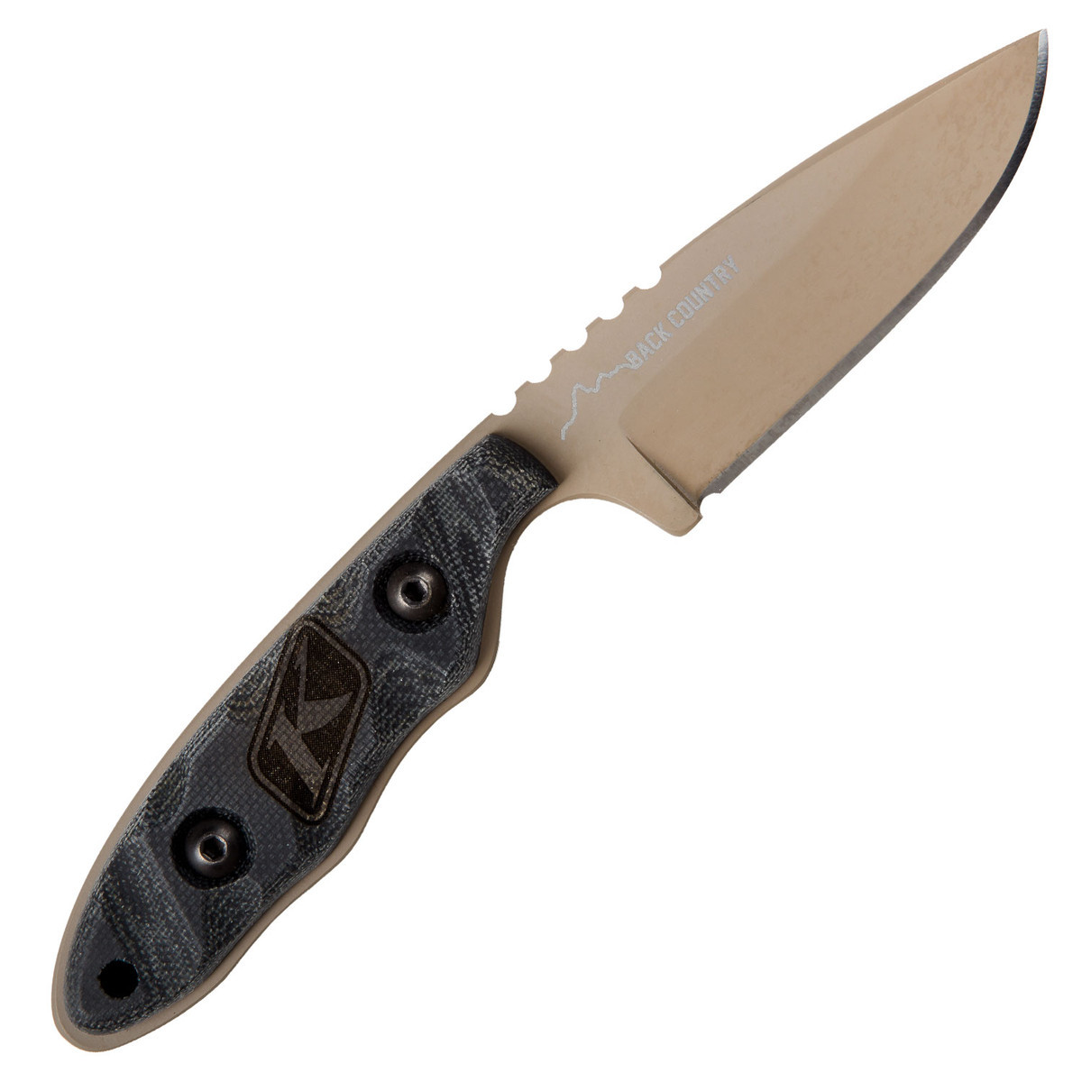 Kimnee様 Klim Back Country Knife and Sheath Desert Fox Tan