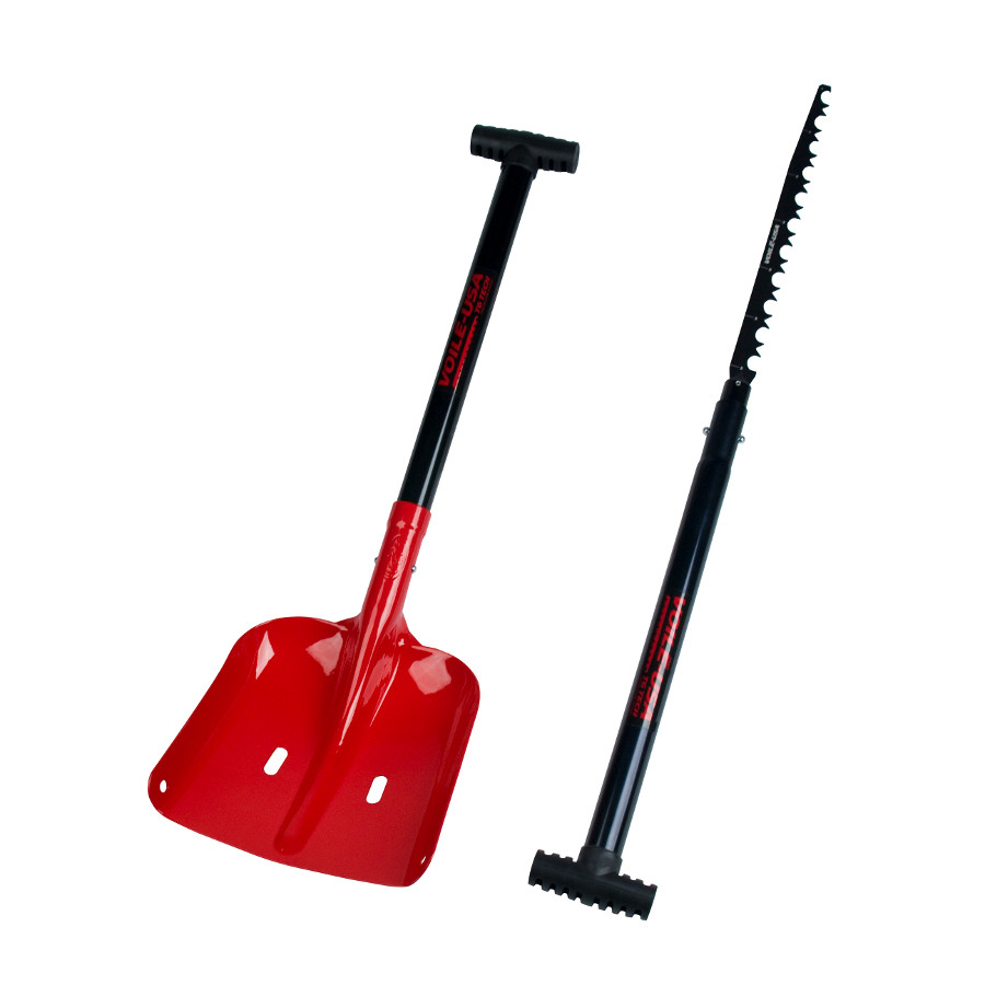 Avalanche Shovel with Saw Voile Shovel SnowBigDeal