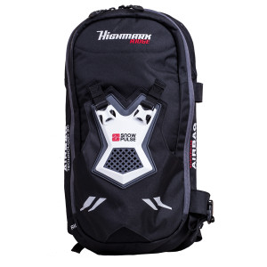 SnowPulse Highmark Ridge 3.0 Airbag Pack (R.A.S) - Black SnowPulse Highmark Ridge 3.0 Airbag Pack (R.A.S) - Black