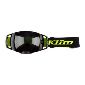 Klim Aeon Goggle - Tech Black/HiVis (Smoke Tint (Polarized)) Klim Aeon Goggle - Tech Black/HiVis (Smoke Tint (Polarized))