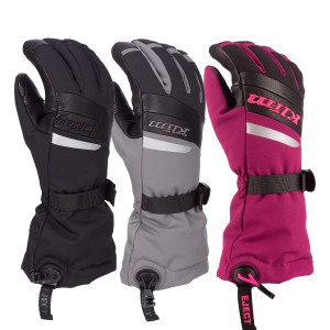 Klim Women's Radiate Gauntlet Glove Klim Women's Radiate Gauntlet Glove