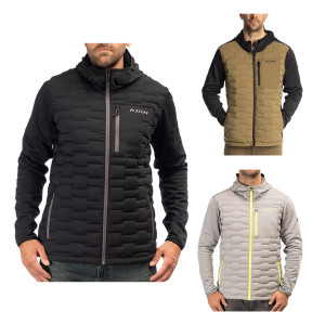 Klim Boulder Stretch Down Hybrid Hoodie (Non-Current) Klim Boulder Stretch Down Hybrid Hoodie (Non-Current)