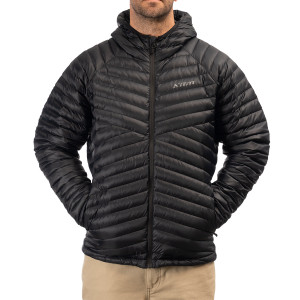 Klim Arete Down Hooded Jacket Klim Arete Down Hooded Jacket
