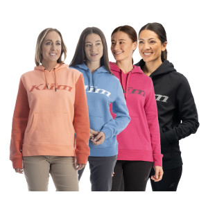 Klim Women's Pullover Hoodie Klim Women's Pullover Hoodie