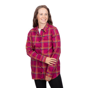 Klim Women's Kinsey Midweight Flannel Shirt Klim Women's Kinsey Midweight Flannel Shirt