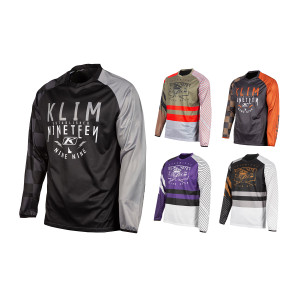 Klim Petrol Jersey (Sample)