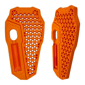 Klim Airbag Vest Compatible D3O Level 2 Back Protector Klim Airbag Vest Compatible D3O Level 2 Back Protector
