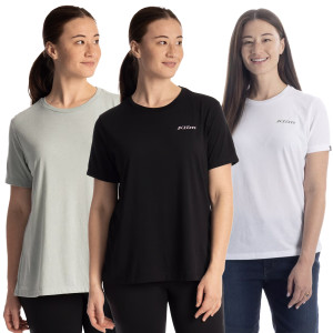 Klim Women's Canyon Tri-Blend T-Shirt Klim Women's Canyon Tri-Blend T-Shirt