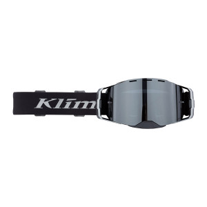 Klim Edge Off-Road Goggle - Asphalt Monument (Dark Smoke Tint / Silver Mirror) [Non-Current]