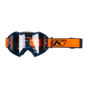 Klim Viper Off-Road Goggle - Fracture Strike Orange (Clear) [Non-Current]