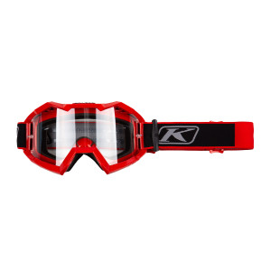 Klim Viper Off-Road Goggle - Fracture Redrock (Clear)