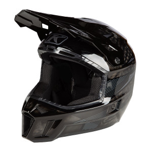 Klim F3 Carbon Pro Off-Road Helmet (ECE) - Striker Carbon Gloss Black Klim F3 Carbon Pro Off-Road Helmet (ECE) - Striker Carbon Gloss Black