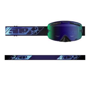 509 Kingpin Fuzion Flow Goggle - Ultraviolet [Limited Edition]
