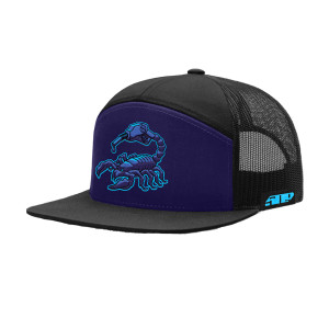 509 Non-Ethanol 7 Panel Trucker Hat - Ultraviolet [Limited Edition]