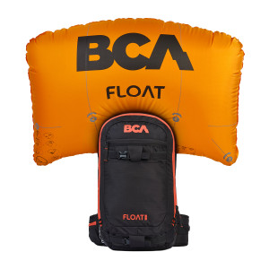 BCA Float 12 Avalanche Airbag Pack - Black BCA Float 12 Avalanche Airbag Pack - Black
