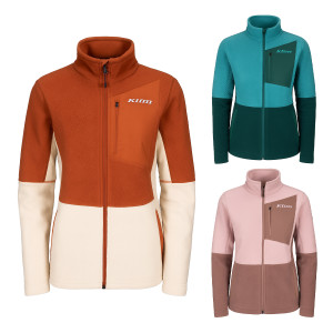Klim Women's Darby Canyon Fleece Jacket Klim Women's Darby Canyon Fleece Jacket