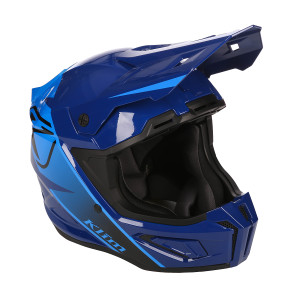 Klim T1 Freeride Helmet (ECE) - Descent Nightfall Blue Klim T1 Freeride Helmet (ECE) - Descent Nightfall Blue