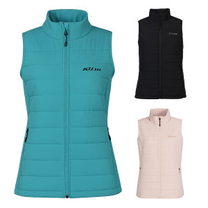 Klim Women's Waverly Stretch Insulated Vest Klim Women's Waverly Stretch Insulated Vest