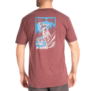 Klim Saddle Mountain Tri-blend Tee (Non-Current) Klim Saddle Mountain Tri-blend Tee (Non-Current)