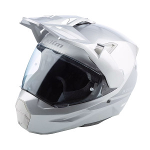 Klim X1 Alpha Helmet (ECE/DOT) - Gloss Metallic High-Rise / Monument Klim X1 Alpha Helmet (ECE/DOT) - Gloss Metallic High-Rise / Monument