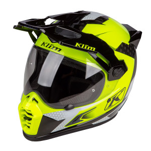Klim Krios Pro Helmet (ECE/DOT) - Charger Hi-Vis [Non-Current]