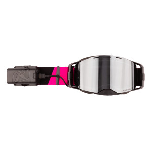 Klim Edge eFire Heated Goggle - Slope Pink Glo (Dark Smoke Tint / Silver Mirror) Klim Edge eFire Heated Goggle - Slope Pink Glo (Dark Smoke Tint / Silver Mirror)